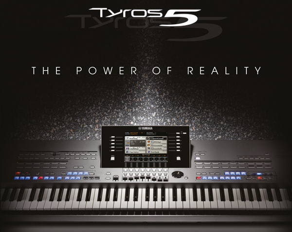 22.11.2013 YAMAHA Tyros5 Präsentation SOUNDLAND Blog